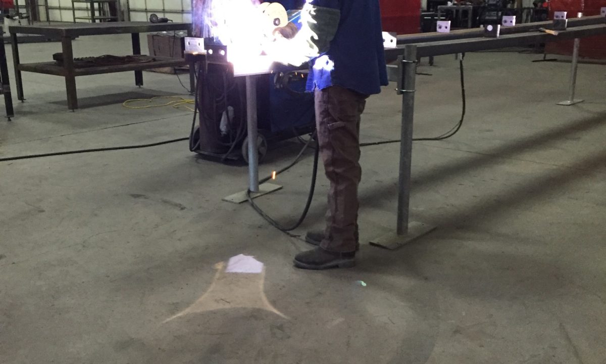 Innovative Launches Welding Apprenticeship Program