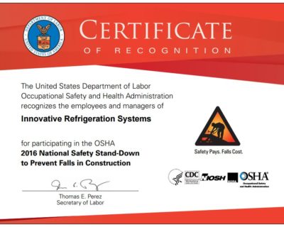 Innovative Participates in OSHA Stand Down Event