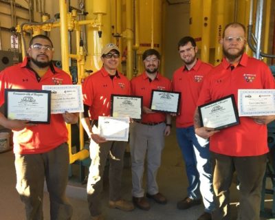 First Group Graduates from Welder Apprenticeship Program