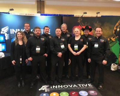 Innovative at 2018 IIAR Conference