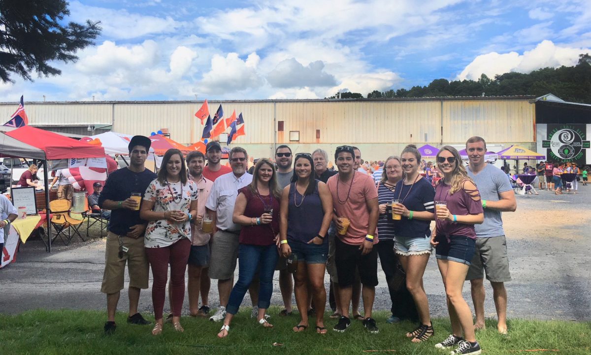 Innovative Sponsors Virginia Tech Tailgate