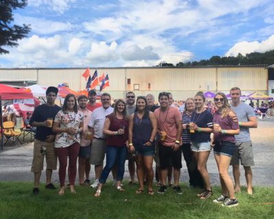 Innovative Sponsors Virginia Tech Tailgate