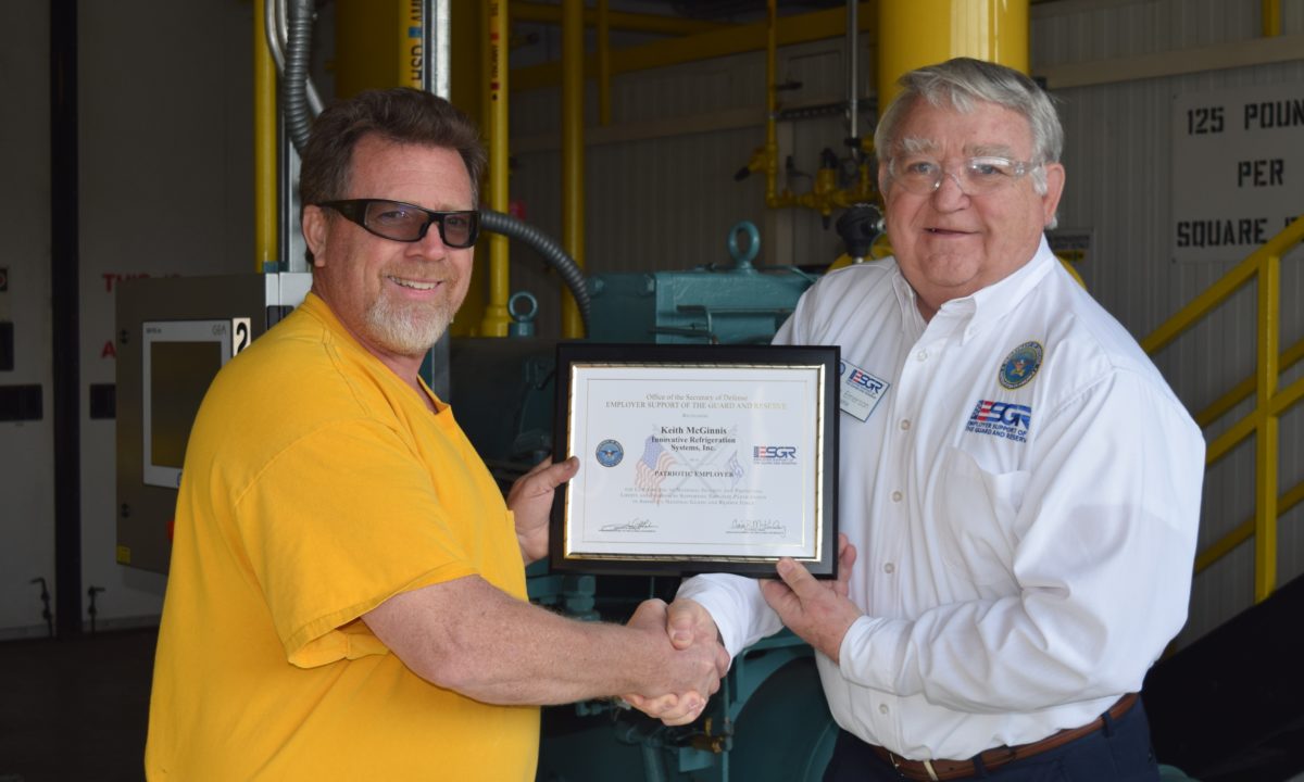 ESGR Honors Innovative VP with Major Award