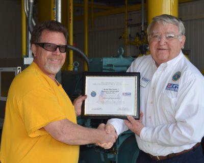 ESGR Honors Innovative VP with Major Award