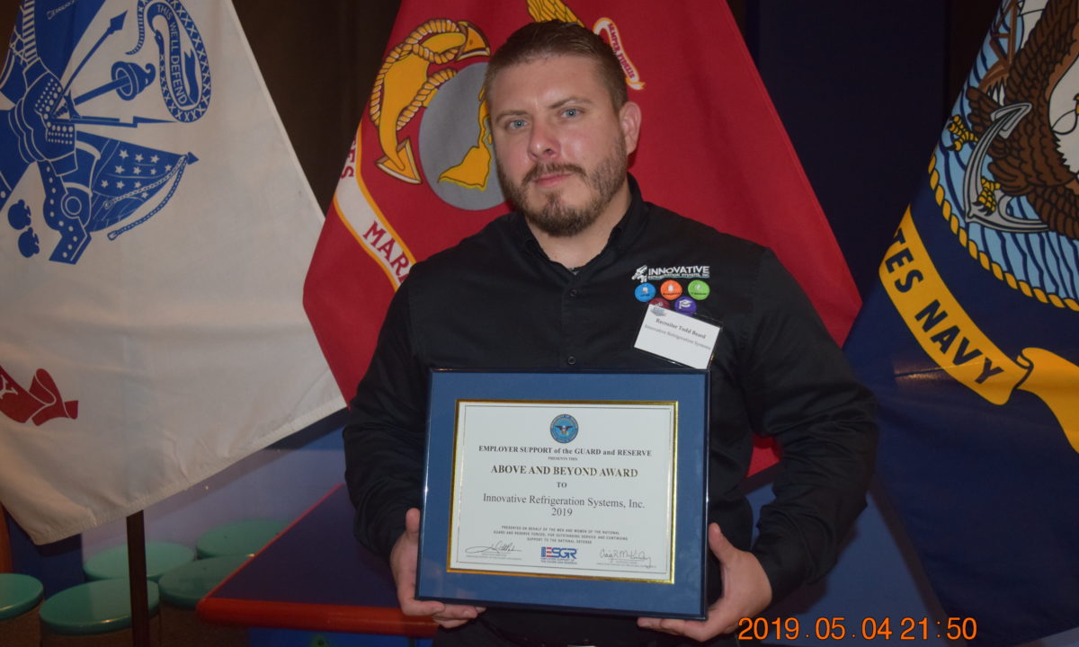 Innovative Awarded for Employing and Supporting Military