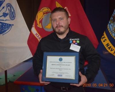 Innovative Awarded for Employing and Supporting Military