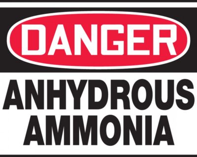 How to Work with Ammonia Safely