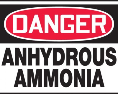 How to Work with Ammonia Safely