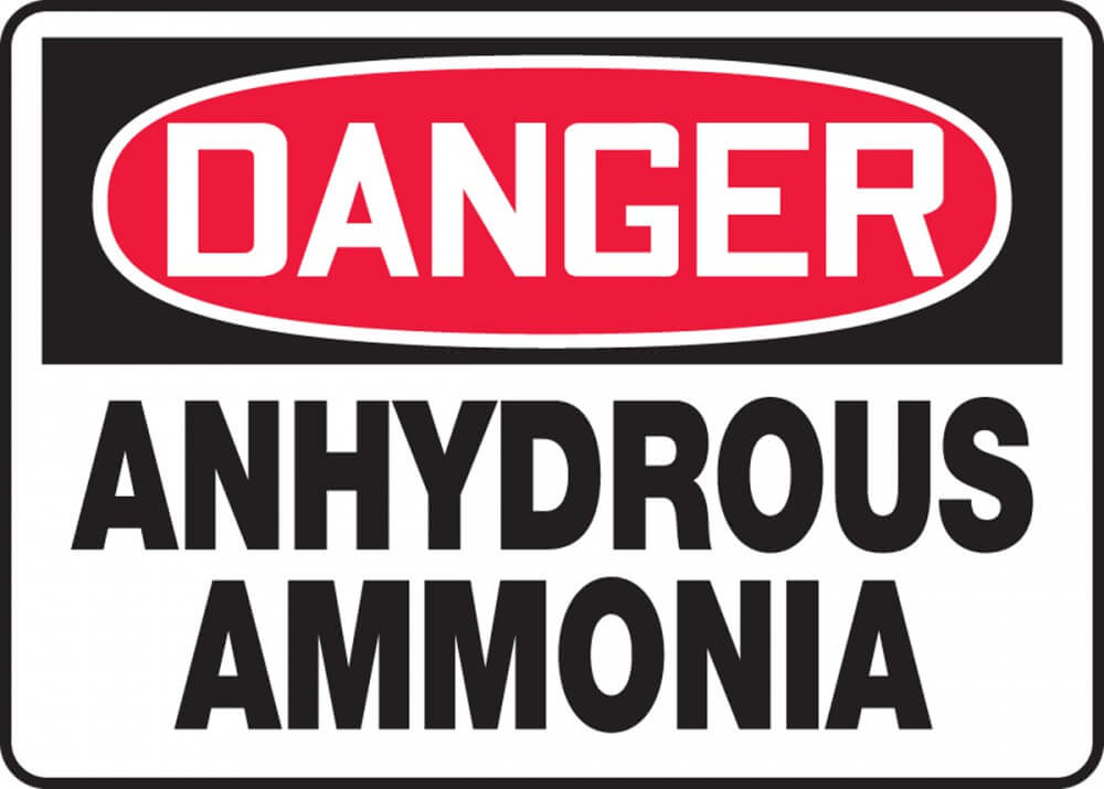 How to Work with Ammonia Safely