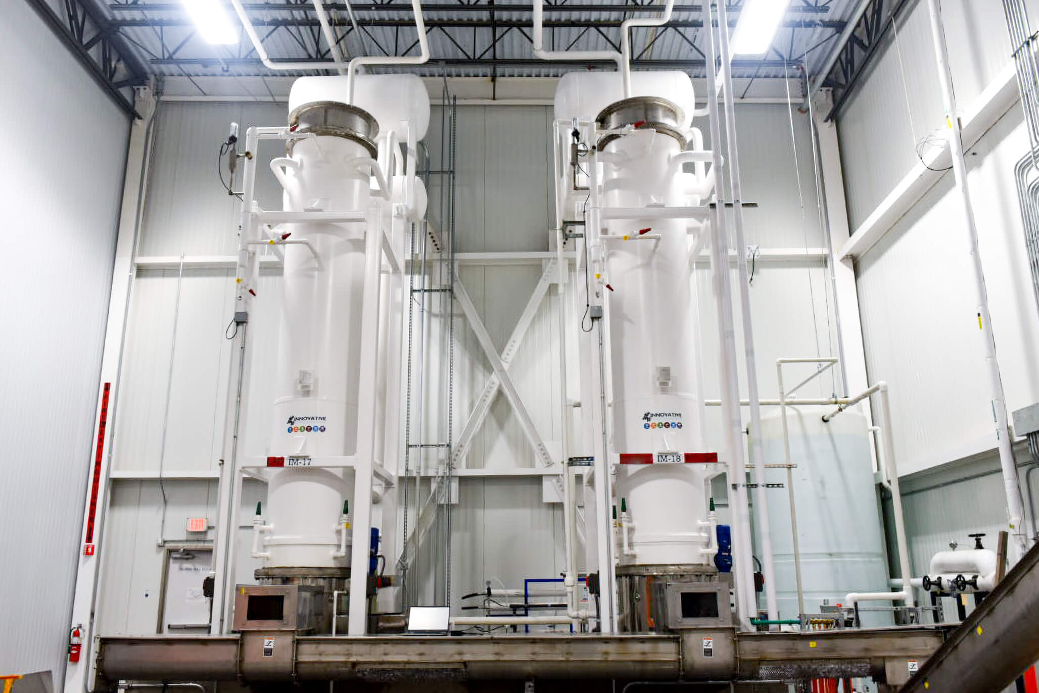Tube Ice Maker Project with CO2 Refrigerant • Innovative Refrigeration ...