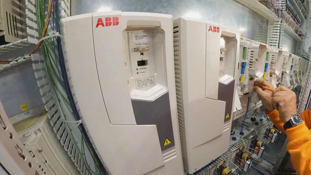 refrigeration energy management installation